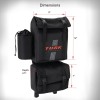 Tusk Trail Runner Zipperless ATV Off Road Fender Bag Black