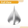 Partuto 1 Pcs Universal Shark Fin Antenna Cover Signal Roof