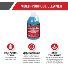 SIMPSON 128 Fl Oz Multi Purpose Cleaner Non Butyl Degreaser for Tough Cleaning Tasks
