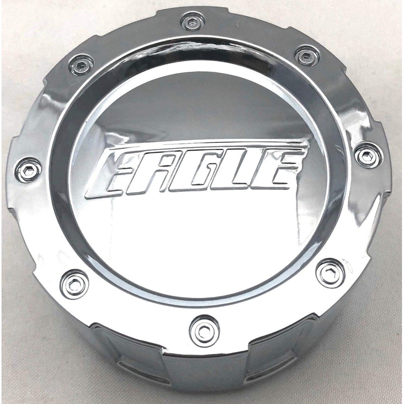 Eagle Chrome Wheel Center Cap (Set of Two) # 3226