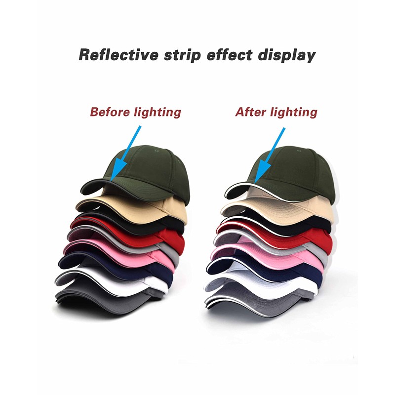 TSSGBL Men's Premium Baseball Hat White Plain Adjustable Blank Ball