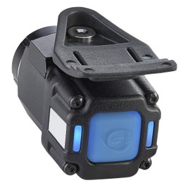 Streamlight 69333 Vantage II 350-Lumen Industrial Hard Hat Mount Light with Blue LED Tail Light, Black