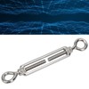 10pcs Eye and Eye Turnbuckle Wire Tensioner Strainer Stainless Steel