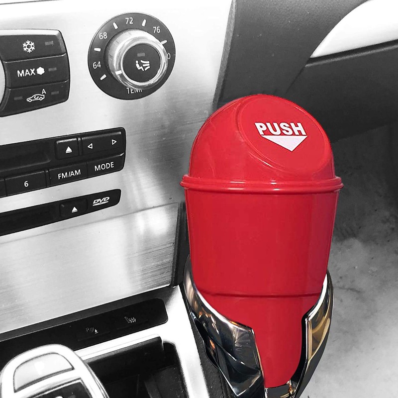 Hammont Mini Trash Can for Car - 4 Pack, 3.75"x6.5"
