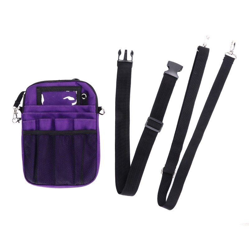 Waist Bag Multiple Pockets Tool Storage Organizer High Capacity Portable