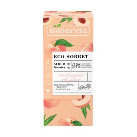 Eco Sorbet Peach Booster Serum Moisturising 30 ml