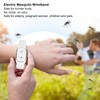 Ultrasonic Mosquito Repellent Bracelet USB Rechargeable Electric Mosquito Repeller Wristband