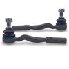 2x Meyle Tie Rod End Front Axle with Locking Nut