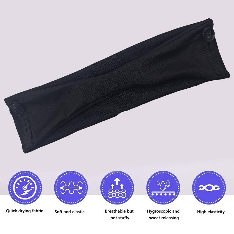 MAGNEECH High Elasticity Comfortable Ear Protectors for Oxygen Tubing -
