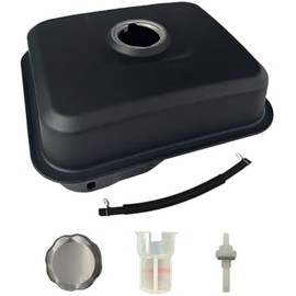 YAMAKATO 196cc 208cc 212cc GAS FUEL TANK Assembly for Honda GX160 GX200 GX140 5.5hp 6.5hp 17510-ZE1-030ZA Generac Washer Black 0.88 gal.