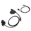 U94 PTT Adapter Durable Portable Military Intercom Headset Adapter for