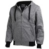 Gary Com Marled Sherpa Lined Fleece Men Hoodies, Heavyweight Thick