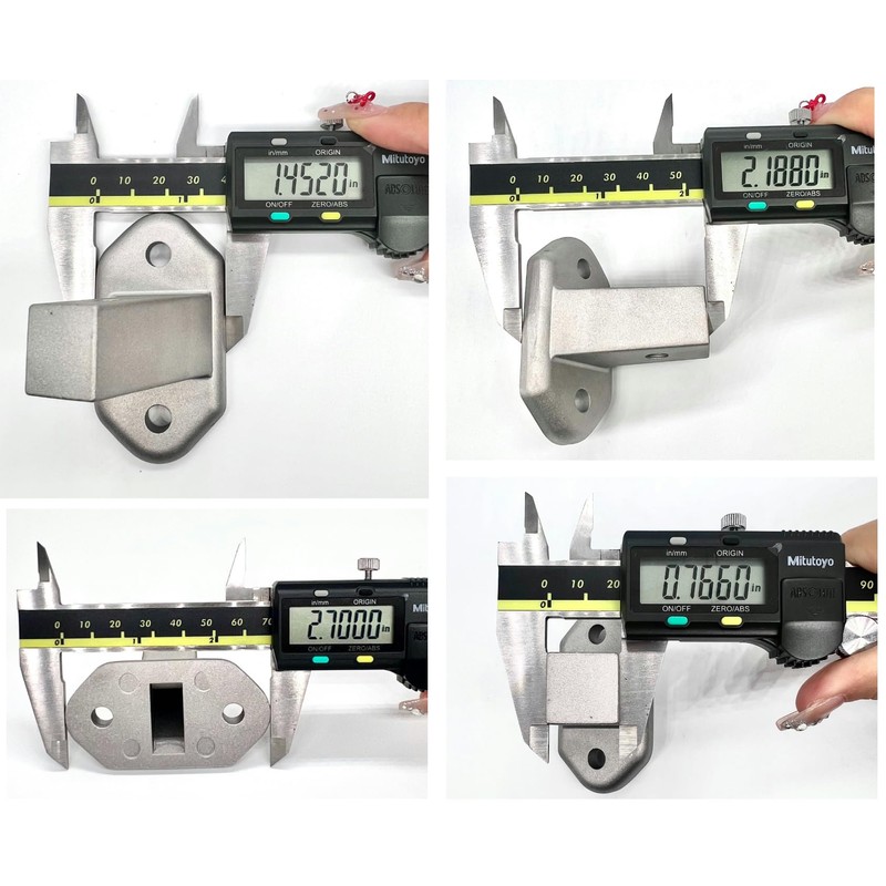 Heavy - Duty Motor Toter Stud with Holes - Built