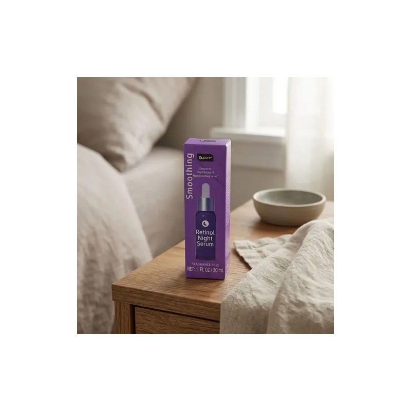 B Pure Suero De Noche Retinol Hidratante Lineas Anti Edad