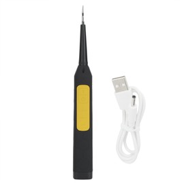 3 Levels Adjustable Ultrasonic Tooth Cleaner Dental Calculus Removal Tool USB Charging