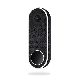 MightySkins Skin Compatible with Nest Hello Video Doorbell - Glamorous | Protective, Durable, and Unique Vinyl Decal wrap Cover | Easy to Apply, Remove, and Change Styles | Made in The USA