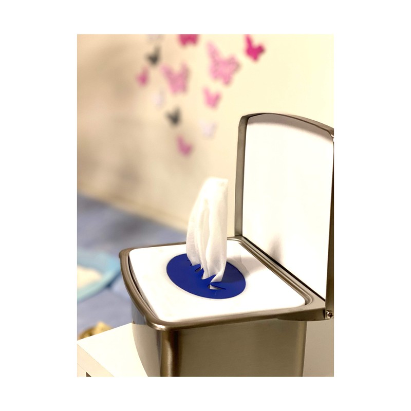 RB&G Premium Wet Wipe Box made of High-quality Stainless Steel,