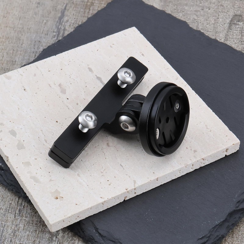 Create idea 1pc Bike Light Saddle Mount Aluminum Alloy Adjustable
