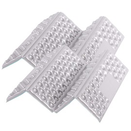 REDCAMP Foam Hiking Seat Pad, Foldable Z Ultralight Sitting Pad for Camping Backpacking Stadium Outdoor, Blue 2pcs