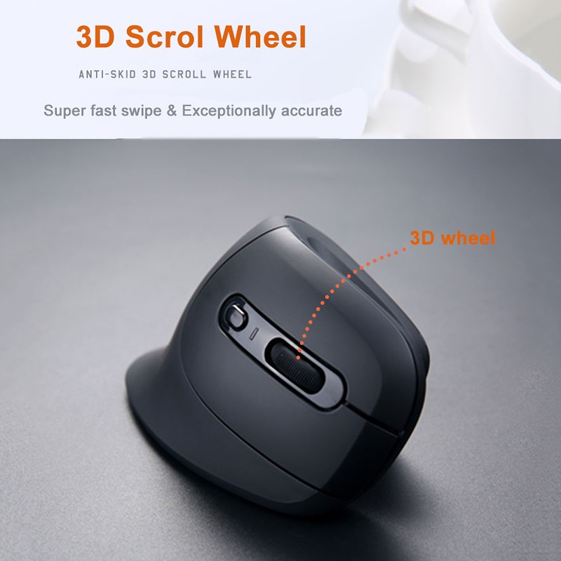 Wired vertical mouse ergonomics vertical mouse office game mouse 3