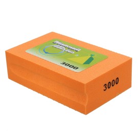 BE-TOOL Diamond Hand Pads 3000 Grit Foam Sanding Pads Electroplated Diamond Hand Polishing Pads for Stone Glass Ceramic Marble Granite