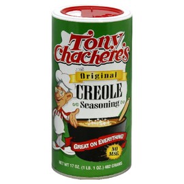 Tony Chachere's, Original Creole Seasoning, 17-Ounce (Pack of 6)