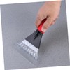CAXUSD Car Windshield Ice Scraper Snow Removal Tool with Rubber