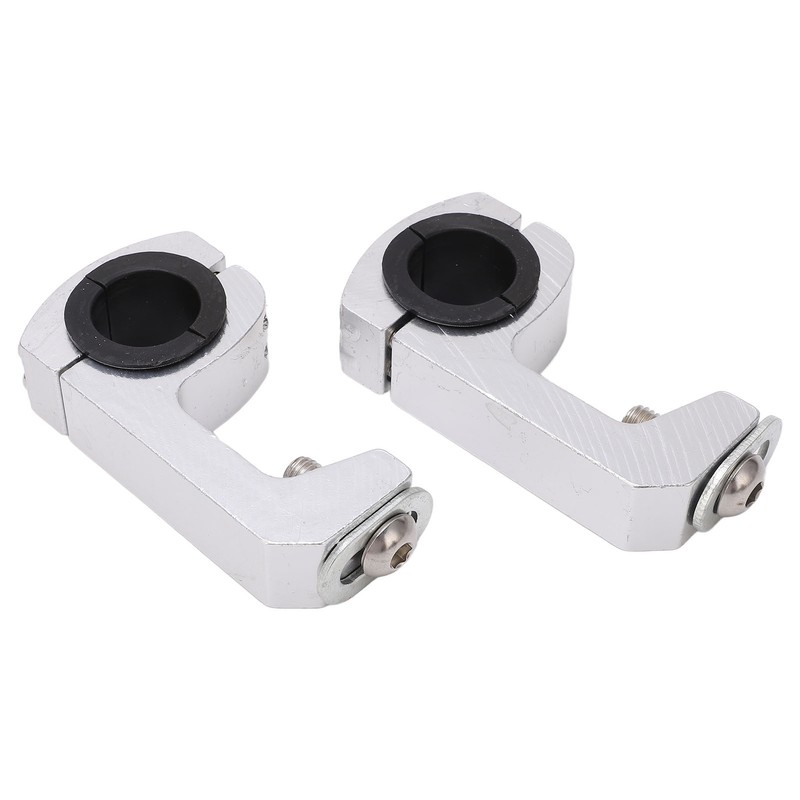 1 Pair Motorcycle Handguard Mount Aluminium Alloy Handle Protector Replacement