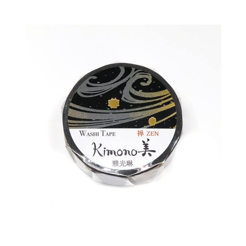 Kamiiso GR-3041 Kimono Beauty Masking Tape Masking Tape, 0.6 inches