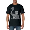 Waterpolo Player Word Cloud Water Polo Players Coach T-Shirt