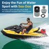 Boat Engine Flush Kit for Seadoo 1997-2011 Jetski PWC (Except
