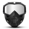 ENN LLC Tactical Goggles Airsoft Mask Face Guard UV Protection