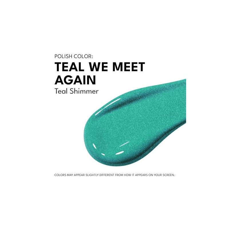 RC Red Carpet Manicure Esmalte de Uñas LED GEL Teal
