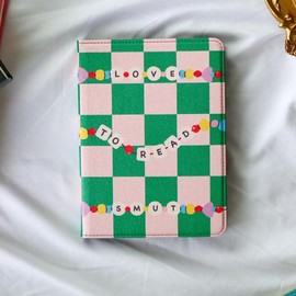 Love To Read Kindle Case - color: Multicolor, size: Paperwhite (12th Generation) & Colorsoft