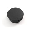 Black Nylon Hole Plugs Fits 1 1/8" Diameter Hole -