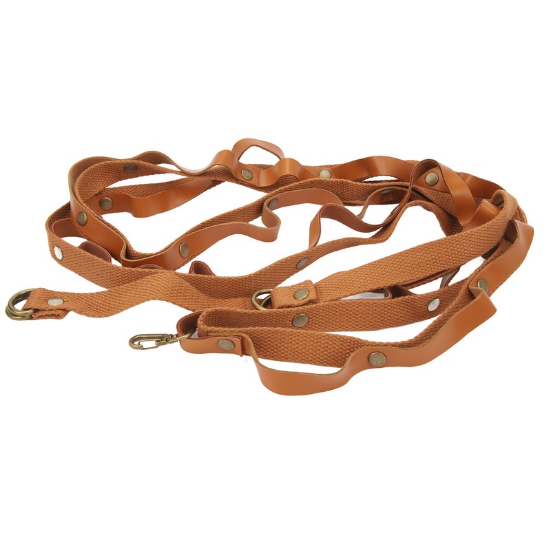 Camping Storage Lanyard 26 Hanging Hole Multifunctional Outdoor Clothesline for