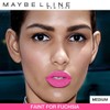 Maybelline Color Sensational Creamy Matte Lipstick, Faint For Fuchsia, 0.15