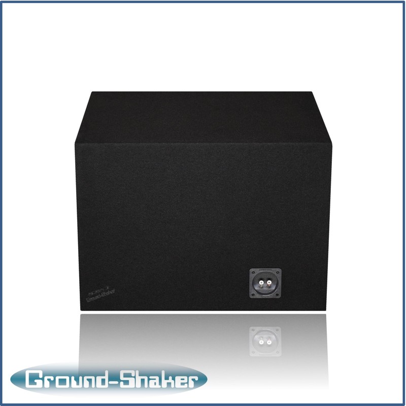 Single Ported Vented Sub Box Subwoofer Enclosure for Kicker Solo