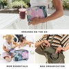 ALOHA Collection - Bolsa de maquillaje ligera, plegable y a