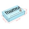 Sound Equalizer 10 Band EQ Pedal Guitar Bass Tuning Accessories