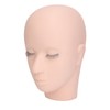 Eyelash Mannequin Head 3 Layers High Density Lash Extension Makeup