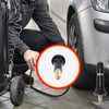 50Pcs TPMS 20008 Rubber Snap-in Valve Stems Tire Valve Stem