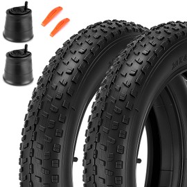 SZLYYDS 20/26x4.0 Fat Bike Tires and Tubes for Ebike