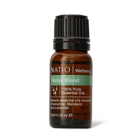 Natio Wellbeing Pure Essential Oil - Relax Blend 10ml
