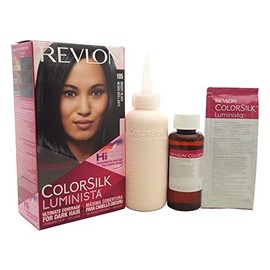 Revlon ColorSilk Luminista Haircolor, Bright Black