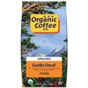 Organic Coffee Co. Gorilla Decaf Ground Coffee 12 Ounce Medium