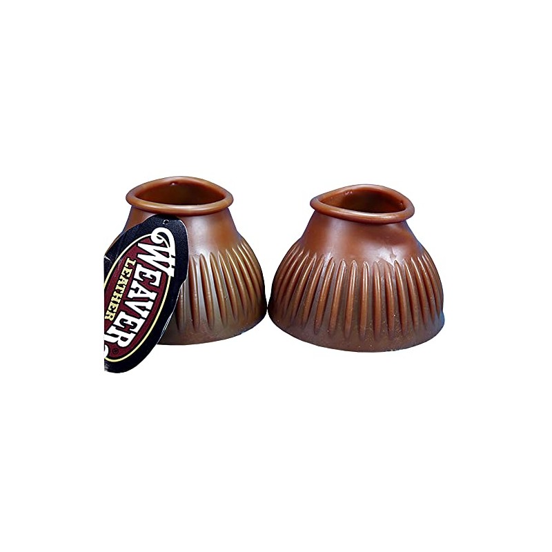 Weaver Gum Rubber Bell Boots M Brown