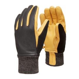Black Diamond Dirt Bag Gloves Handschuhe, Schwarz, FR: S (Größe Hersteller: Small)