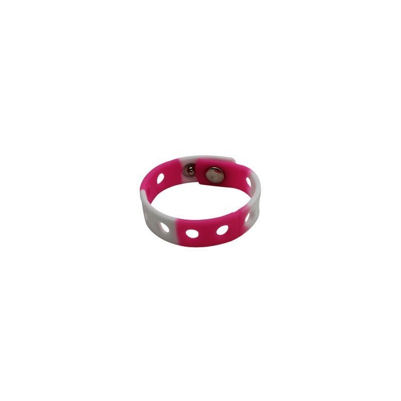 9 Colors 7 Inch Wristbands Silicone Bracelets for Party Gifts