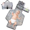 New X-Large Portable Diaper Changing Pad with Strap - Waterproof